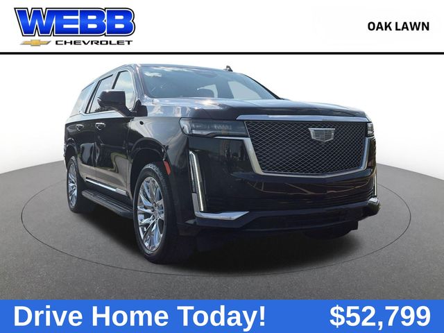 Black Raven 2022 Cadillac Escalade SUV / Crossover Four-Wheel Drive Automatic