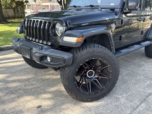 2021 Jeep Wrangler Unlimited Sahara Altitude Black at Victoria Chrysler Dodge Jeep Ram