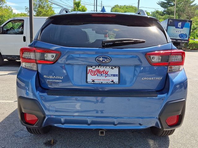 2020 Subaru Crosstrek Limited Blue at Bob Ruth Ford