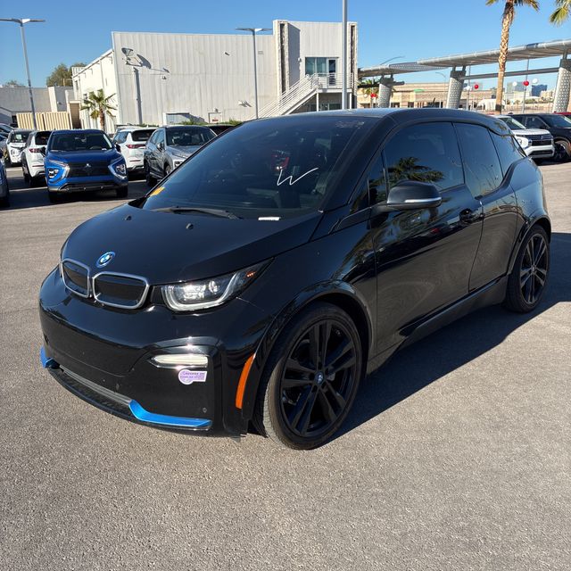 Fluid Black w/BMW i Frozen Blue Accent 2018 BMW i3 94 Ah s RWD Wagon Rear-Wheel Drive Automatic