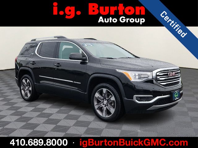 Black (Ebony Twilight Metallic) 2019 GMC Acadia SLT-2 AWD SUV / Crossover Four-Wheel Drive 6-Speed Automatic