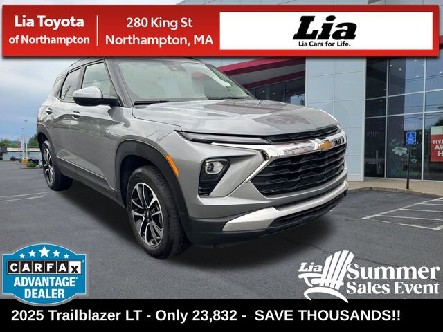 Sterling Gray Metallic 2025 Chevrolet Trailblazer SUV / Crossover Four-Wheel Drive 9-Speed Automatic