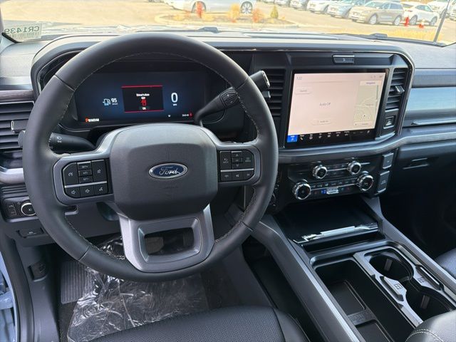 New 2026 Gray Ford Lariat image 15