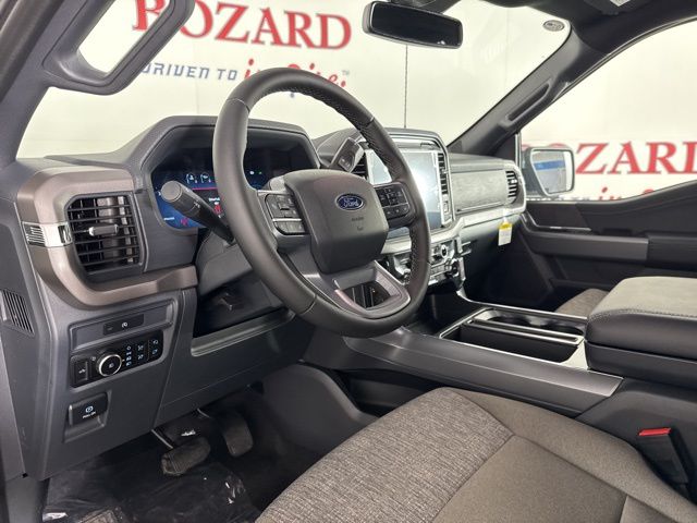 2025 Agate Black Metallic Ford F-150 XLT 4X4 Truck