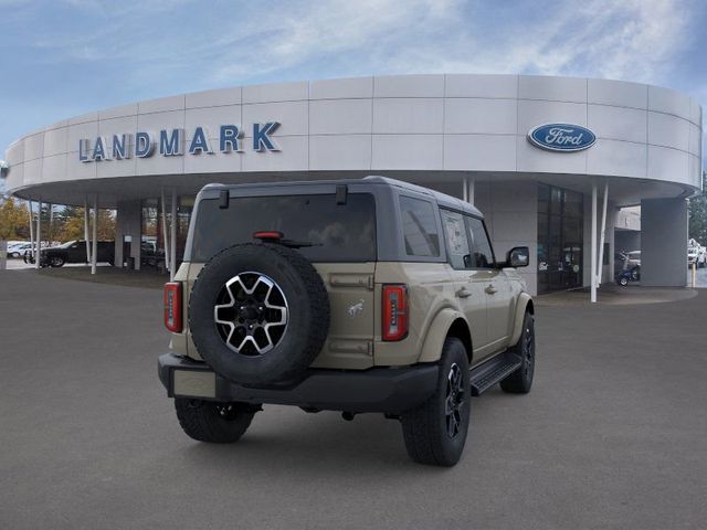 new 2025 Ford Bronco car, priced at $49,400