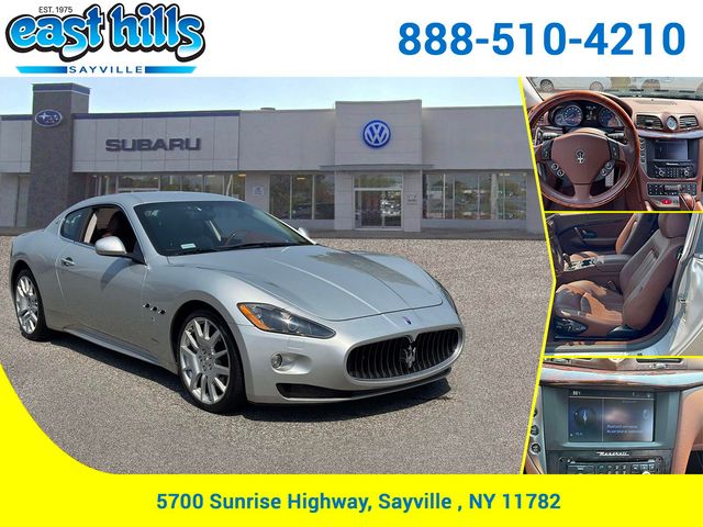 Grigio Touring Metallic 2010 Maserati GranTurismo Coupe Rear-Wheel Drive 6-Speed Automatic