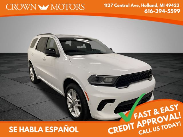 White Knuckle Clearcoat 2024 Dodge Durango SUV / Crossover All-Wheel Drive 8-Speed Automatic
