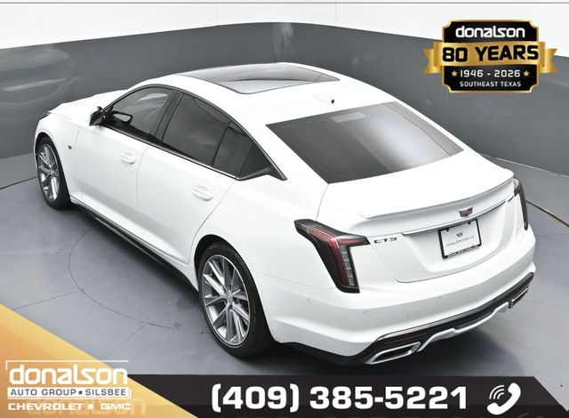used 2023 Cadillac CT5 car, priced at $33,358