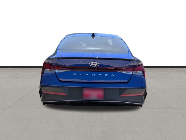 2025 Hyundai Elantra SEL Sport Blue at Victoria Chrysler Dodge Jeep Ram