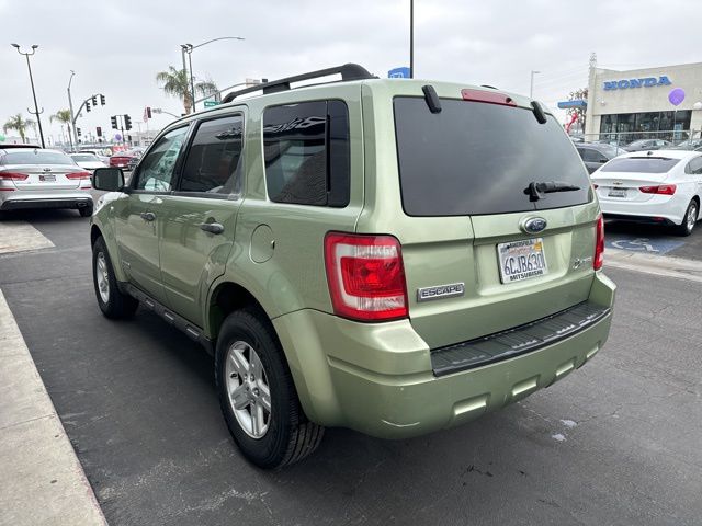 2008 Ford Escape Hybrid 8