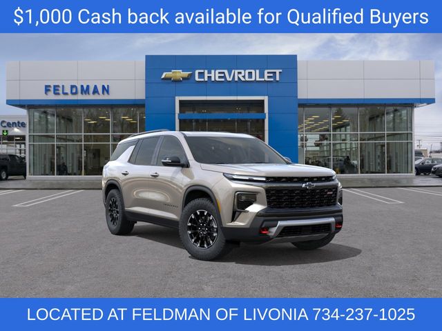 Sandstone Gray 2026 Chevrolet Traverse SUV / Crossover Four-Wheel Drive 8-Speed Automatic