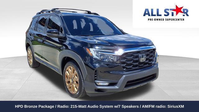 Crystal Black Pearl 2022 Honda Passport EX-L FWD SUV / Crossover Front-Wheel Drive 9-Speed Automatic