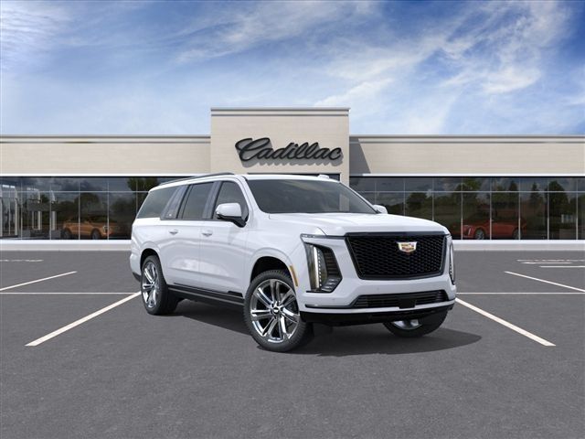 Vibrant White Tricoat 2026 Cadillac Escalade ESV SUV / Crossover Four-Wheel Drive