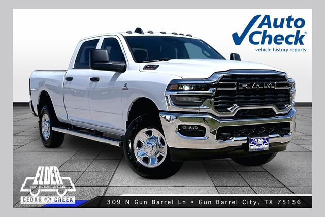 2025 RAM 2500 Tradesman Crew Cab 4WD