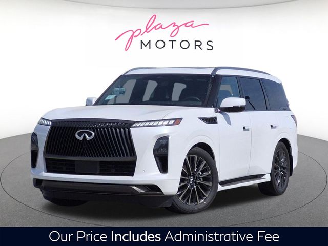 2026 INFINITI QX80 Autograph 4WD's photo