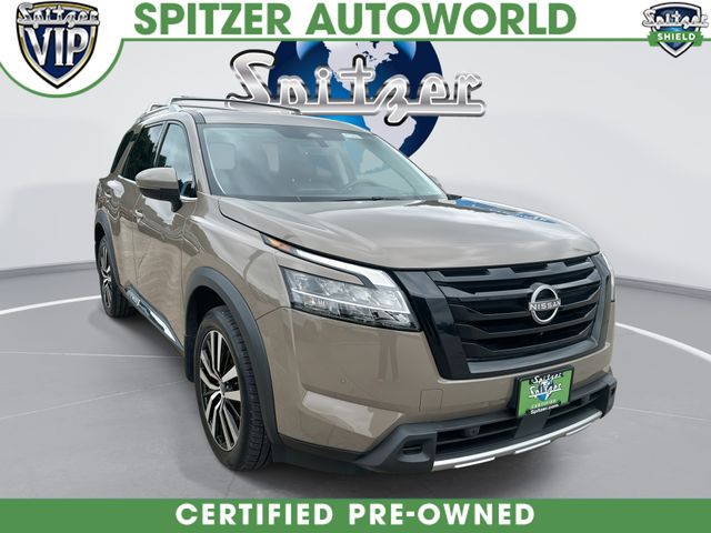2023 Nissan Pathfinder Platinum