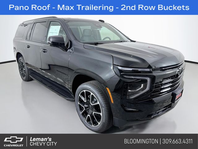 Black 2026 Chevrolet Suburban SUV / Crossover Four-Wheel Drive