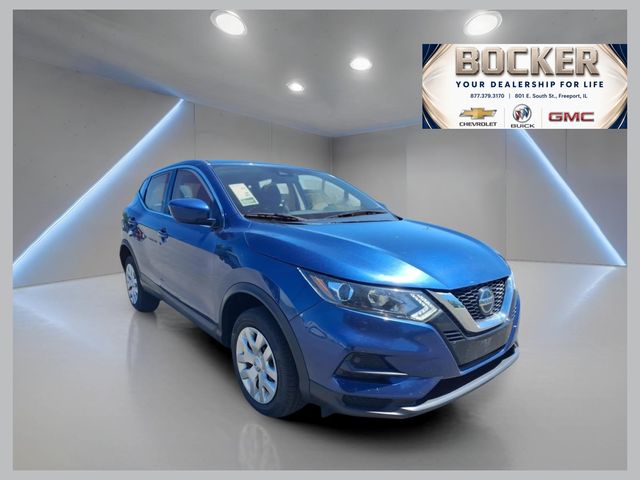 Caspian Blue Metallic 2020 Nissan Rogue Sport SUV / Crossover All-Wheel Drive Continuously Variable Transmission