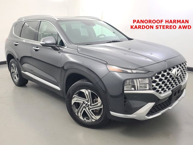 Portofino Gray 2023 Hyundai Santa Fe SEL AWD SUV / Crossover All-Wheel Drive 8-Speed Automatic