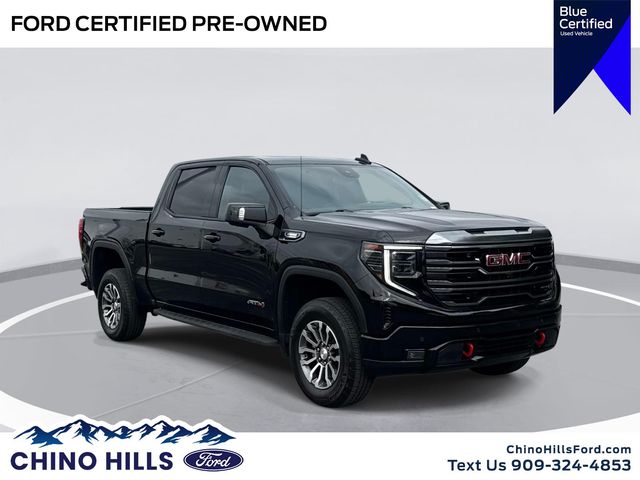 Onyx Black 2022 GMC Sierra 1500 Pickup Truck Four-Wheel Drive Automatic