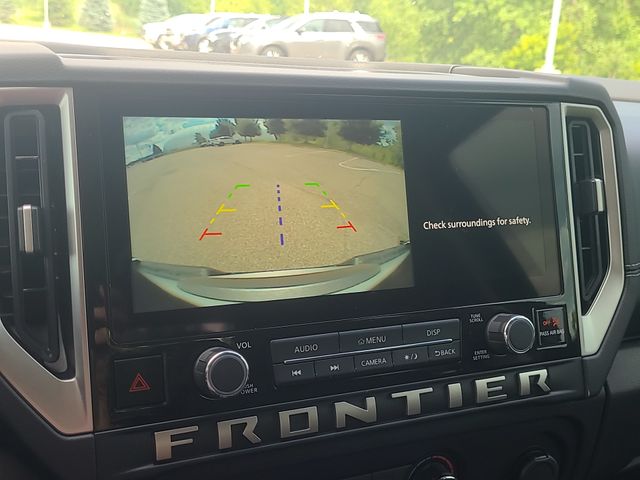 New 2026 Nissan Frontier Truck