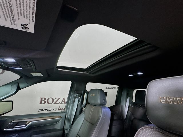 2023 Black Chevrolet Silverado 1500 High Country 4X4 Truck