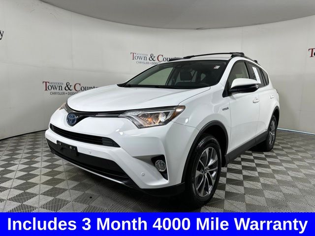  2018 Toyota RAV4 Hybrid XLE AWD   