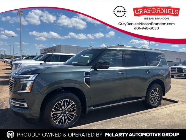 2026 Nissan Armada Platinum's photo