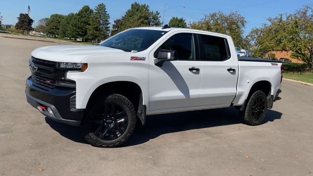 2021 Chevrolet Silverado 1500 LT Trail Boss 4