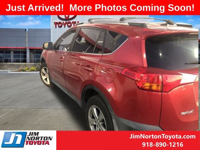 2015 Toyota RAV4 XLE 5