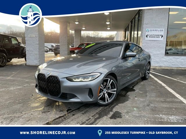 2021 BMW 4 Series 430i Coupe xDrive