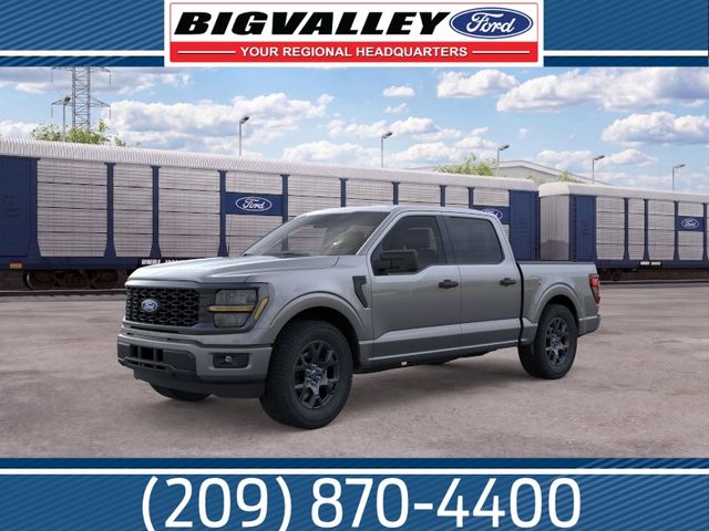Gray 2026 Ford F-150 Pickup Truck 4X2 Automatic