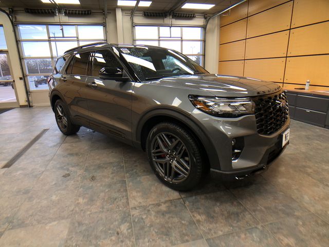 Gray 2026 Ford Explorer ST AWD SUV / Crossover All-Wheel Drive Automatic