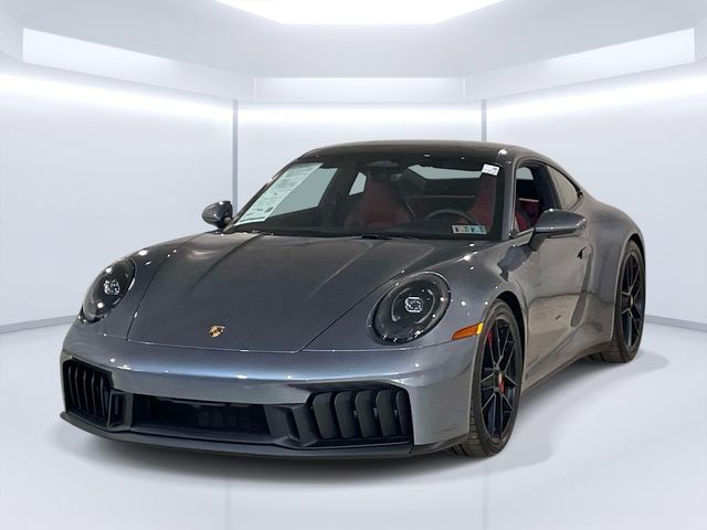 Gray (Vanadium Grey Metallic) 2026 Porsche 911 Carrera GTS Coupe RWD Coupe Rear-Wheel Drive 8-Speed Automatic
