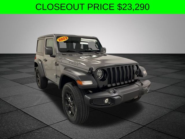 2023 Jeep Wrangler Gris (Gray Clearcoat) SUV/Crossover Todo terreno 8 velocidades Automática