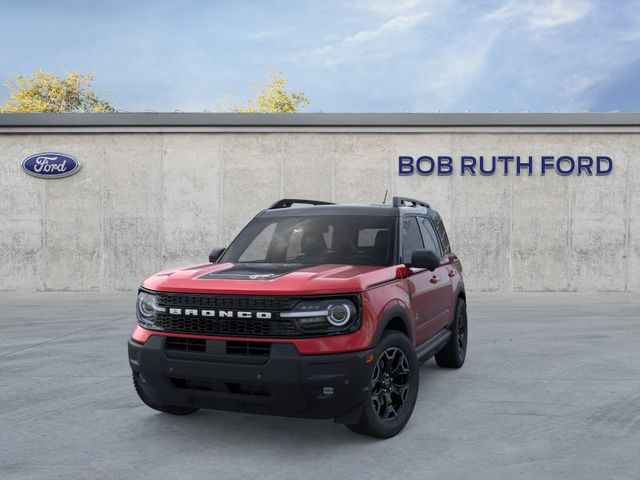 2025 Ford Bronco Sport Outer Banks Red at Luther Ford
