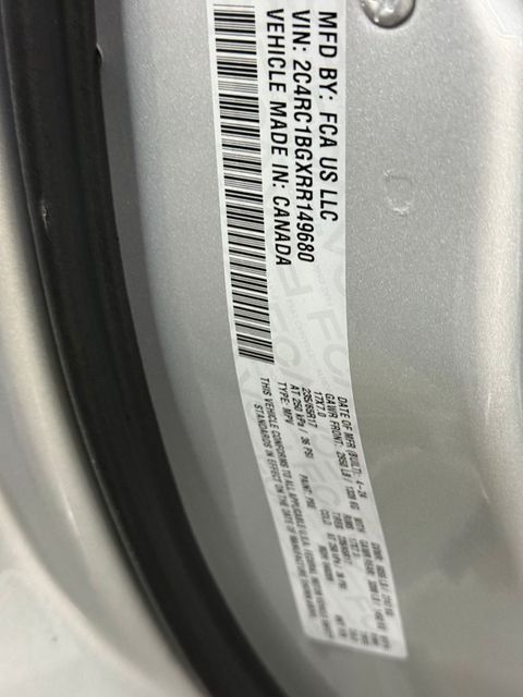 used 2024 Chrysler Pacifica car, priced at $25,290