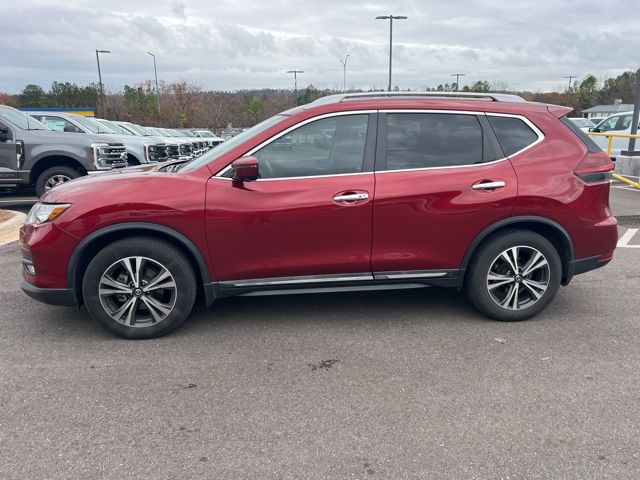 2018 Nissan Rogue SL 4