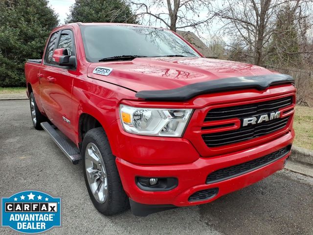 2019 RAM 1500 Big Horn Quad Cab 4WD