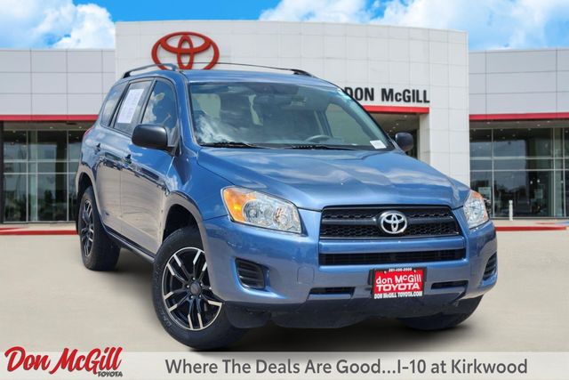 2012 Toyota RAV4 Base Blue at Emmons Autoplex