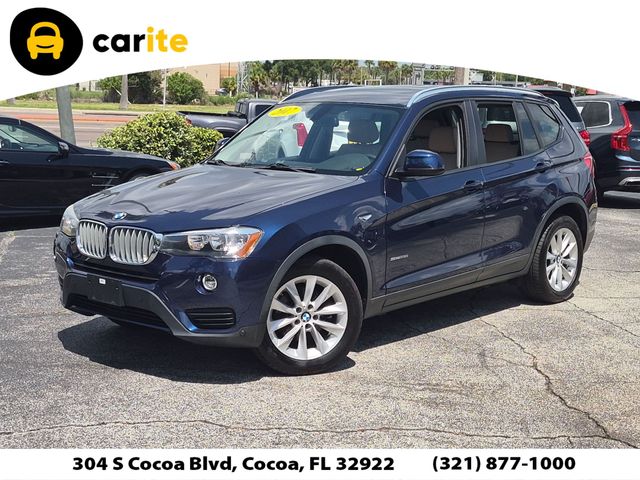 2017 BMW X3 sDrive28i's photo
