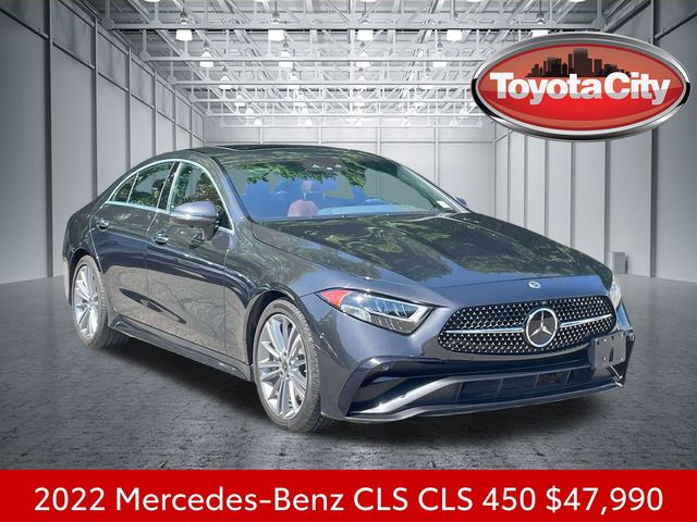 Selenite Gray Metallic 2022 Mercedes-Benz CLS Coupe All-Wheel Drive 9-Speed Automatic