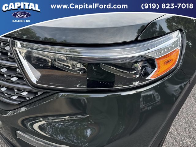Used 2023 Green Ford XLT image 11