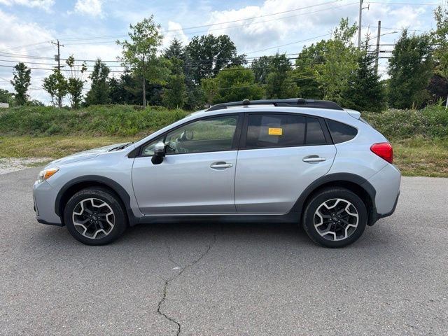 2016 Subaru Crosstrek 2.0i Limited Silver at Rafferty Subaru