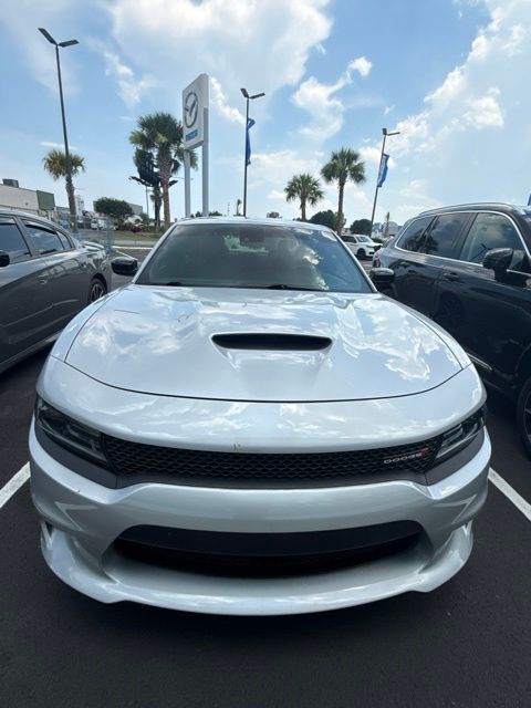 2023 Triple Nickel Clearcoat Dodge Charger GT RWD Sedan