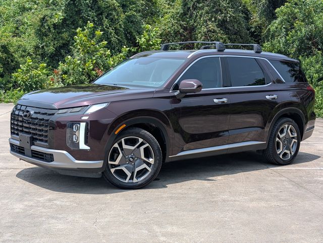 2023 Hyundai Palisade SEL Red at Monument Chevrolet