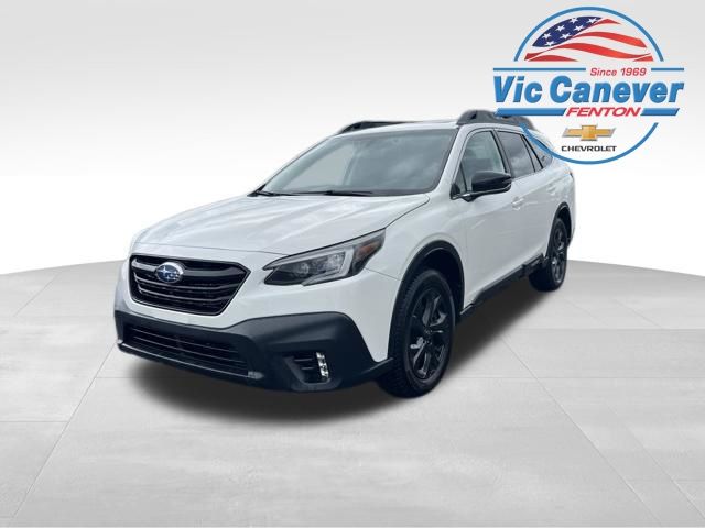 Crystal White Pearl 2021 Subaru Outback SUV / Crossover All-Wheel Drive Continuously Variable Transmission