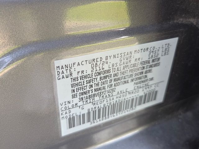 Used 2025 Nissan Sentra Sedan
