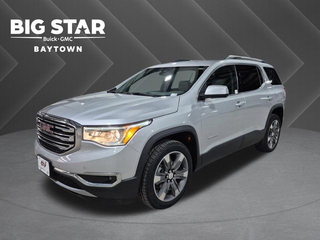 2018 GMC Acadia SLT-2 Silver at DeMontrond Automotive Group