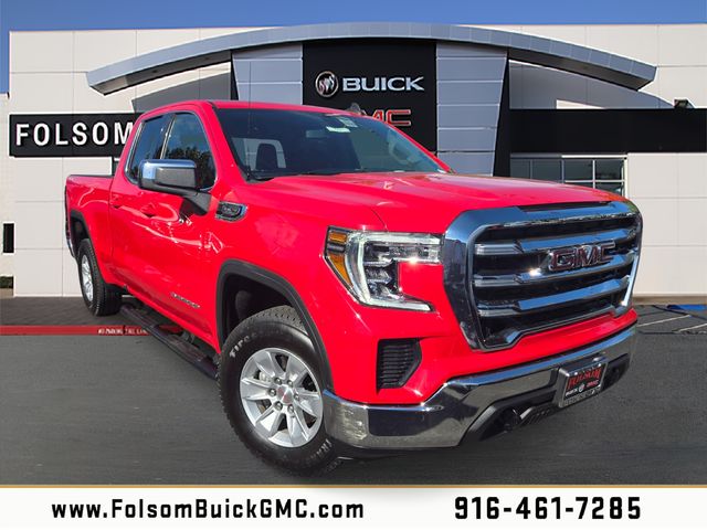 2022 GMC Sierra 1500 Limited SLE Double Cab LB 4WD
